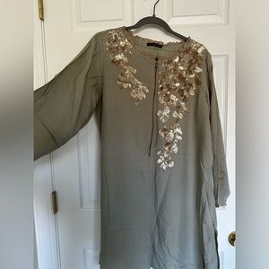 Limelight sequin kurta